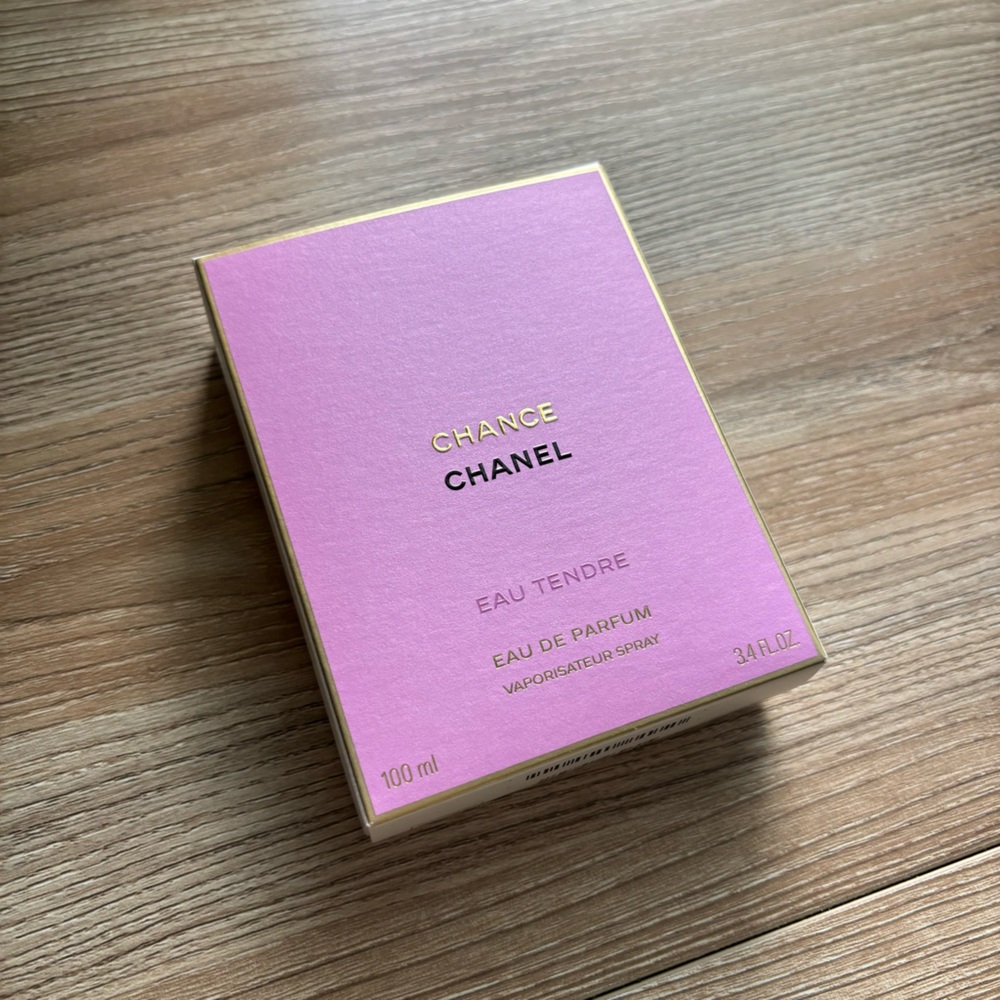 Box only - Chanel Chance Perfume Box